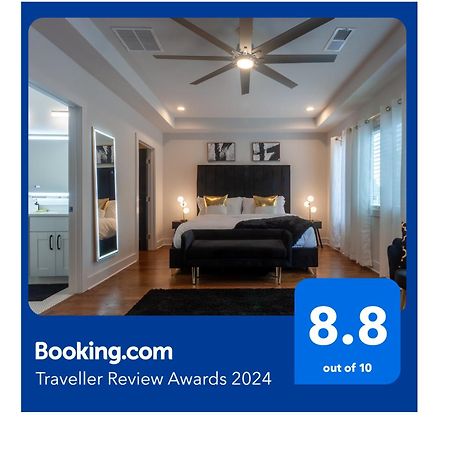 Five75Lux Atl King Bed & Game Room Downtown 애틀랜타 외부 사진