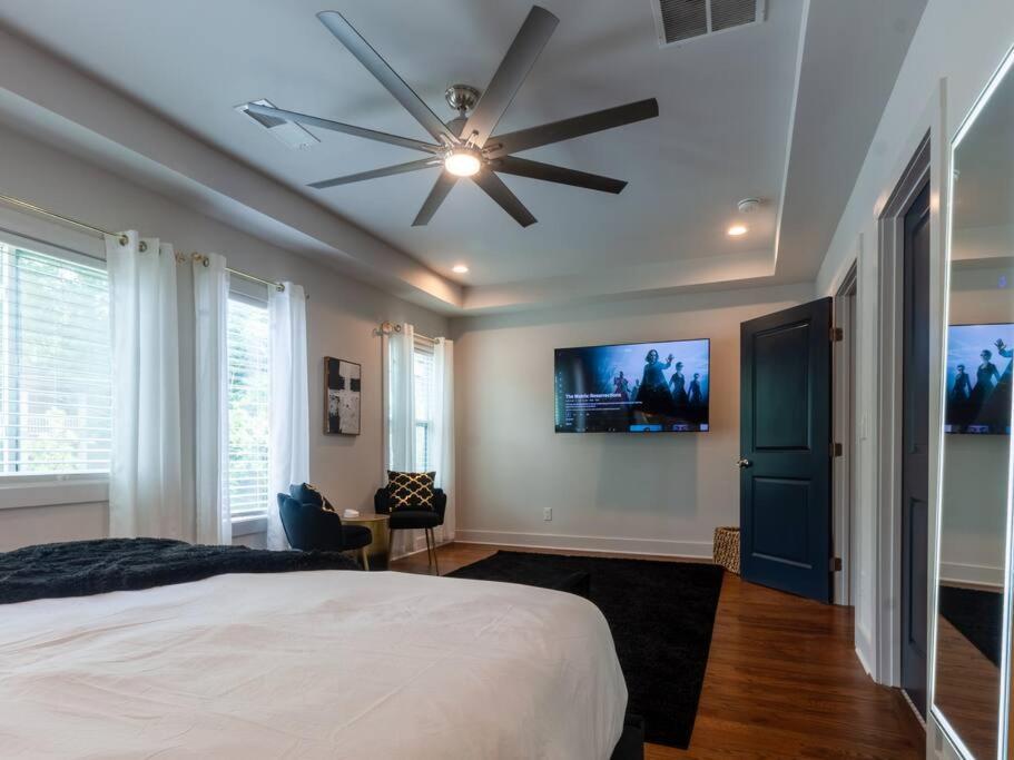 Five75Lux Atl King Bed & Game Room Downtown 애틀랜타 외부 사진