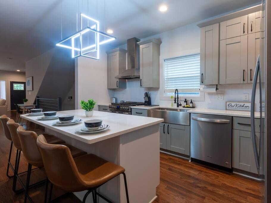 Five75Lux Atl King Bed & Game Room Downtown 애틀랜타 외부 사진