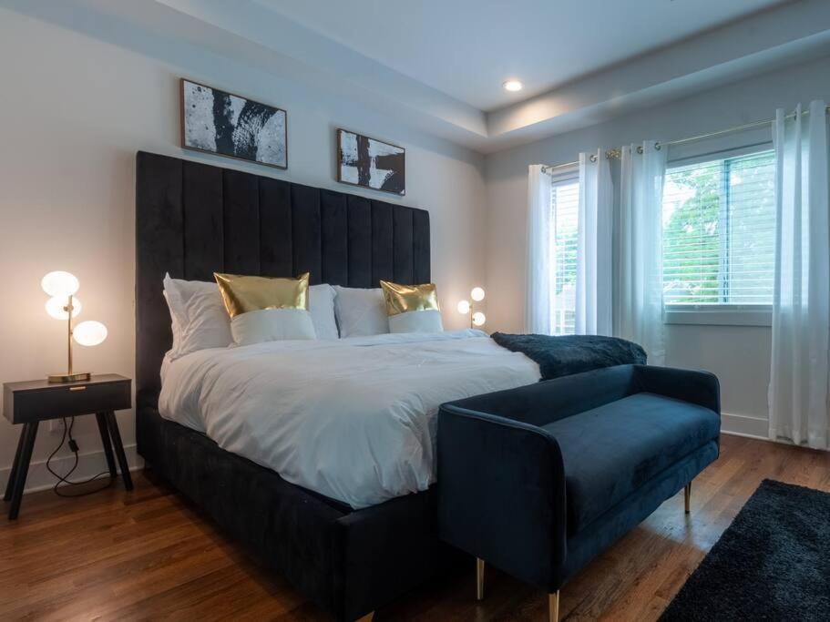 Five75Lux Atl King Bed & Game Room Downtown 애틀랜타 외부 사진