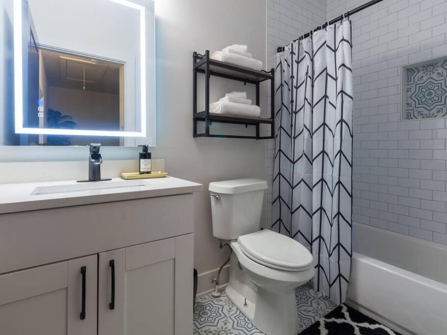 Five75Lux Atl King Bed & Game Room Downtown 애틀랜타 외부 사진