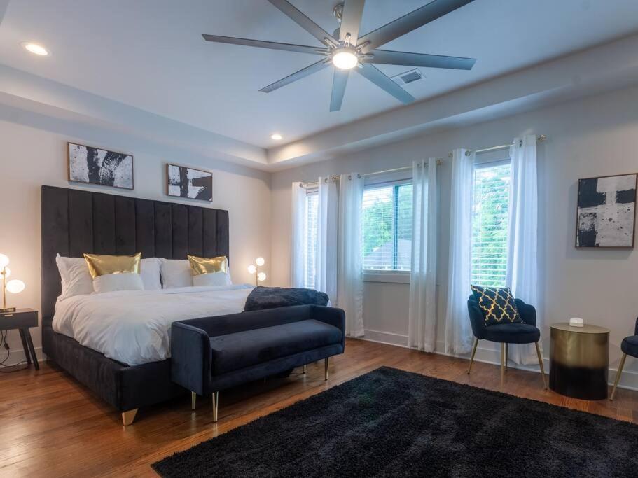 Five75Lux Atl King Bed & Game Room Downtown 애틀랜타 외부 사진