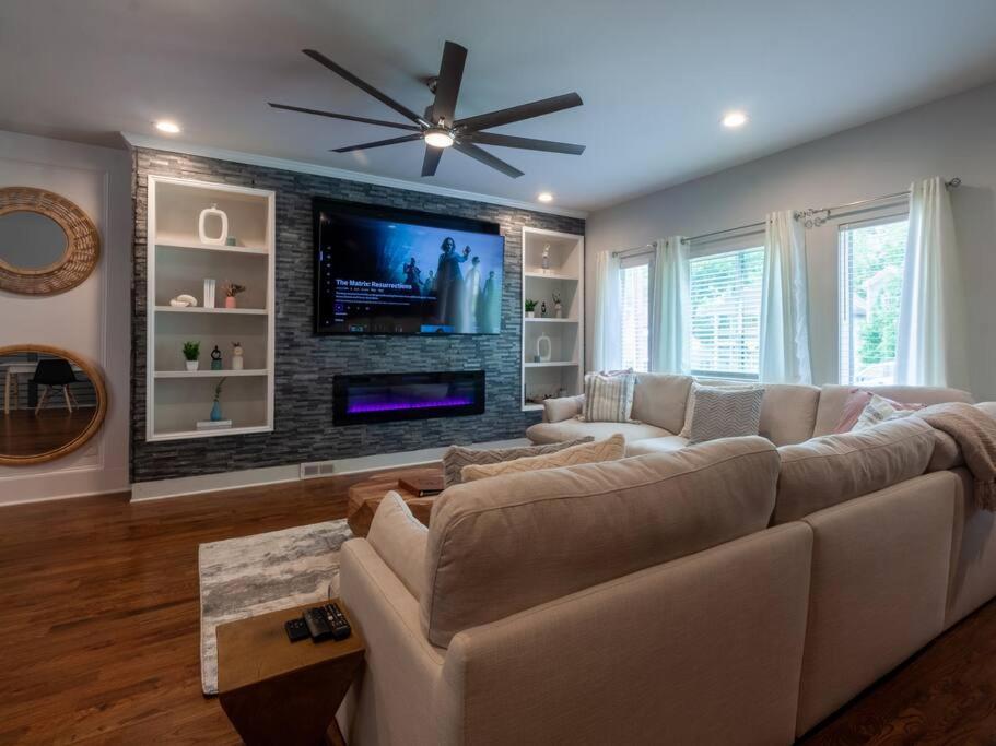 Five75Lux Atl King Bed & Game Room Downtown 애틀랜타 외부 사진