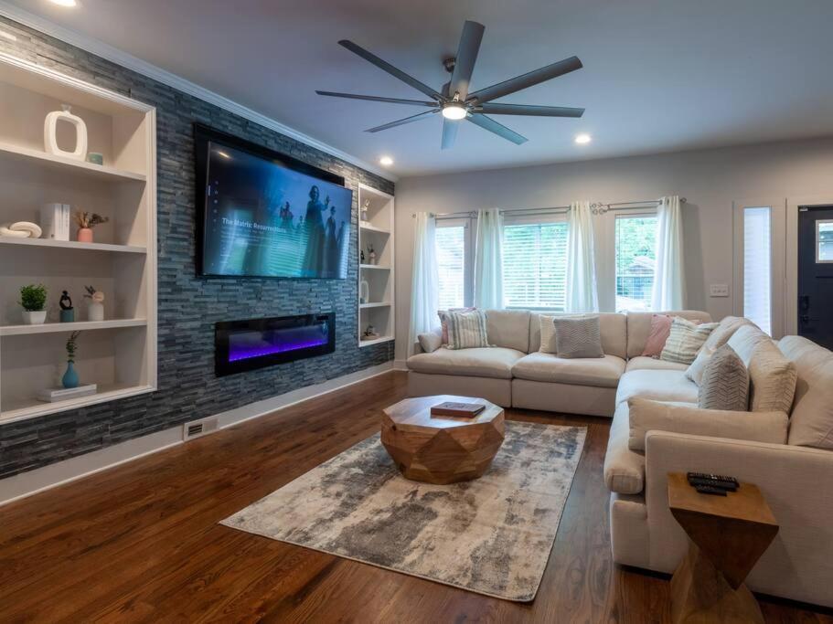 Five75Lux Atl King Bed & Game Room Downtown 애틀랜타 외부 사진
