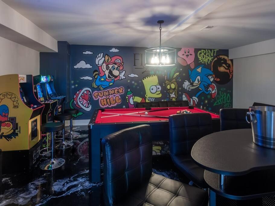 Five75Lux Atl King Bed & Game Room Downtown 애틀랜타 외부 사진