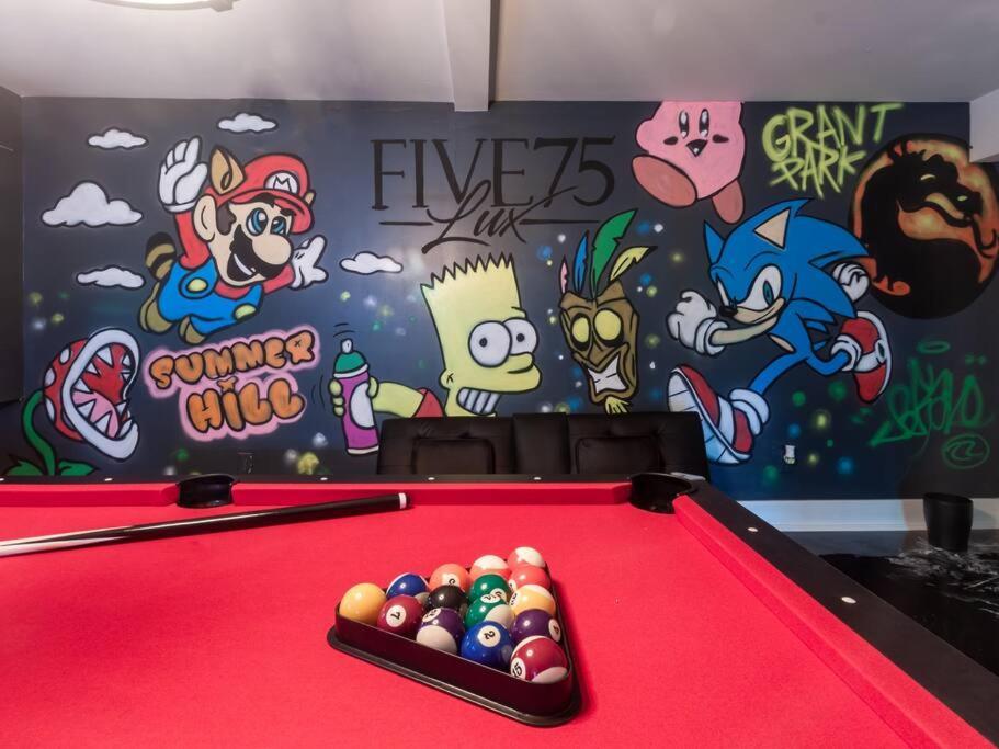 Five75Lux Atl King Bed & Game Room Downtown 애틀랜타 외부 사진