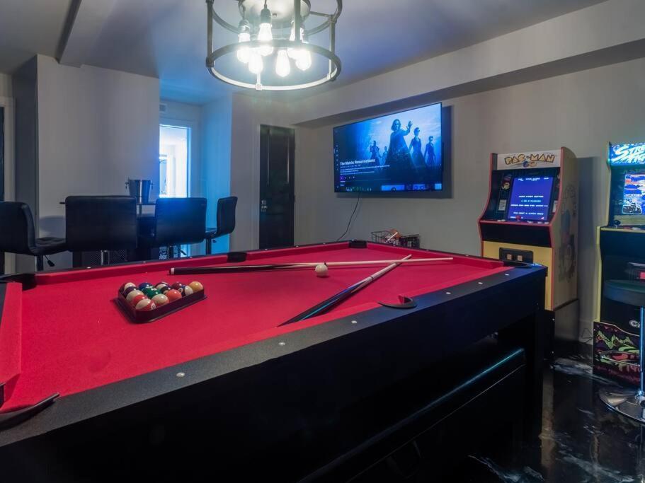 Five75Lux Atl King Bed & Game Room Downtown 애틀랜타 외부 사진