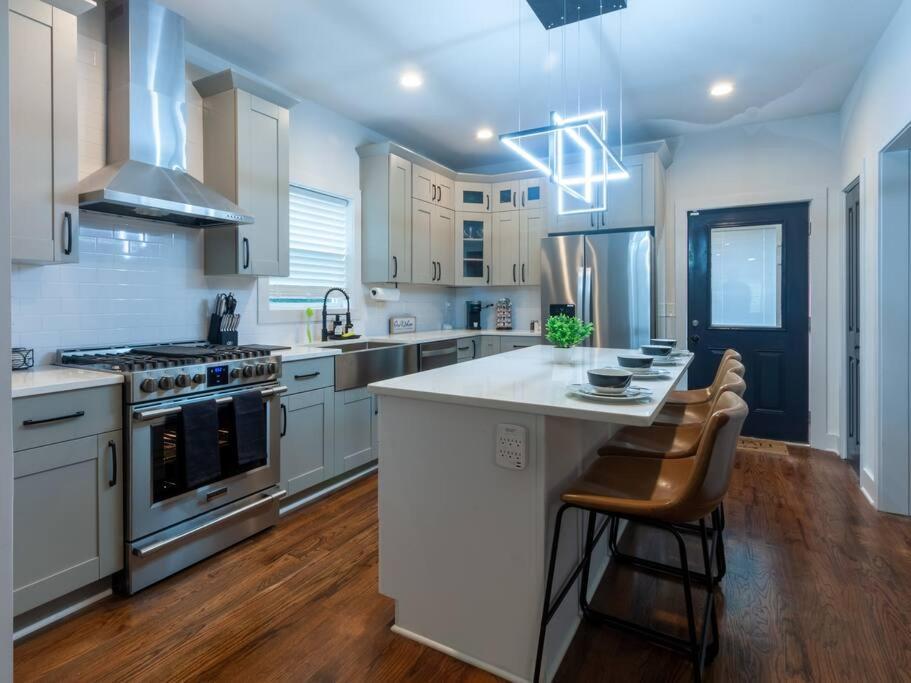 Five75Lux Atl King Bed & Game Room Downtown 애틀랜타 외부 사진