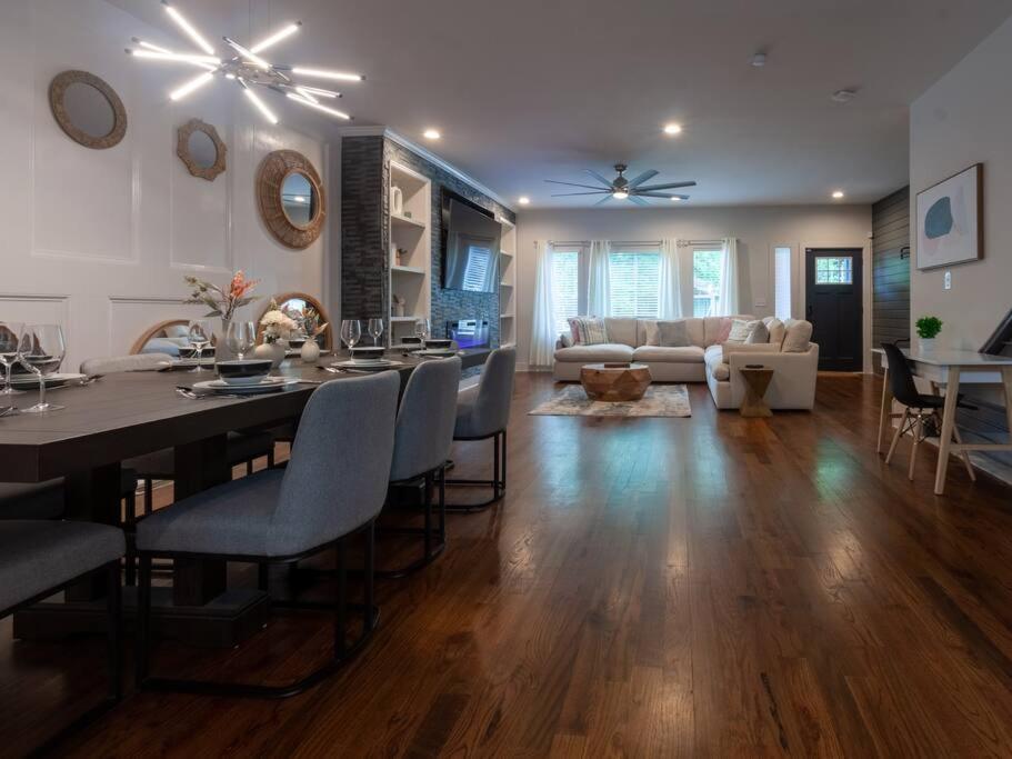 Five75Lux Atl King Bed & Game Room Downtown 애틀랜타 외부 사진
