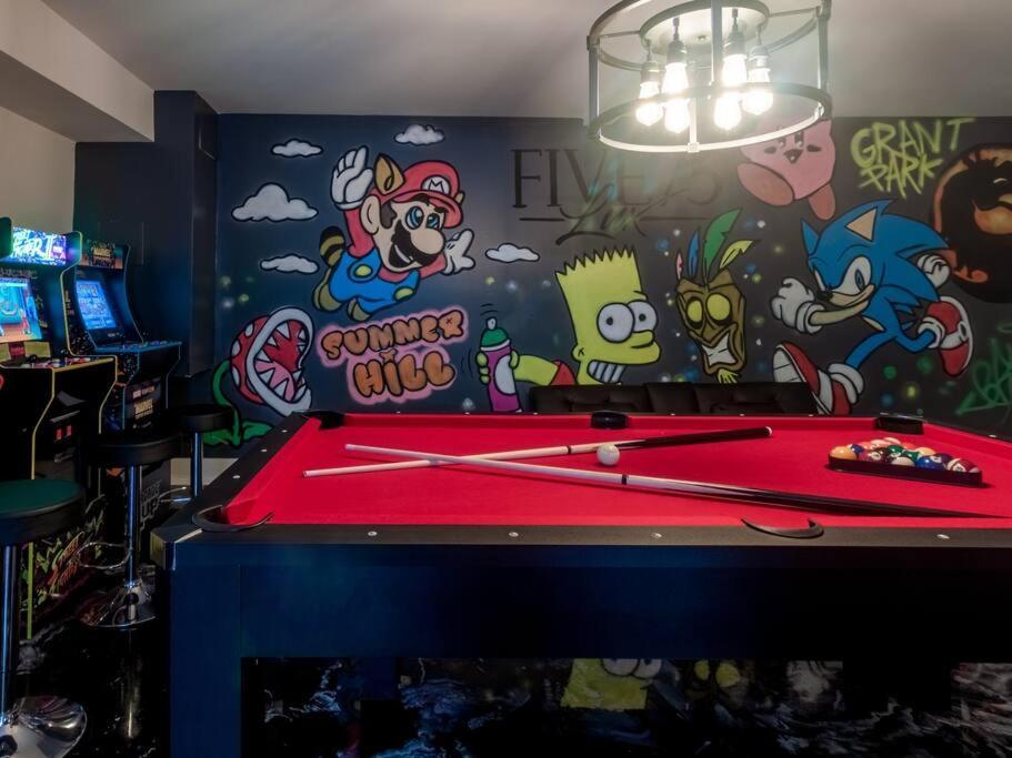 Five75Lux Atl King Bed & Game Room Downtown 애틀랜타 외부 사진