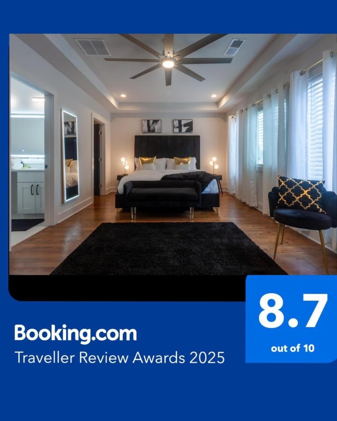 Five75Lux Atl King Bed & Game Room Downtown 애틀랜타 외부 사진